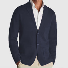Men's Large Size Simple Casual Blazer
