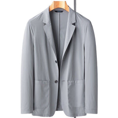 Men's Ultra-light Stretch Ice Silk Blazer