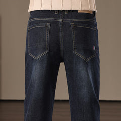 Men's New Stretch Business Straight Jeans