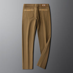 Men's Winter Fashion Business Casual Jeans