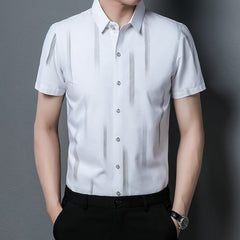 Men's Cool Casual Non-Iron Shirt