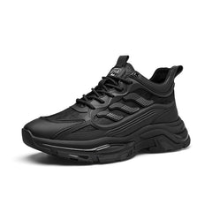 Men's Winter Plus Velvet Warm New Casual High-top Cotton Shoes All-match Thick-soled Sports Shoes