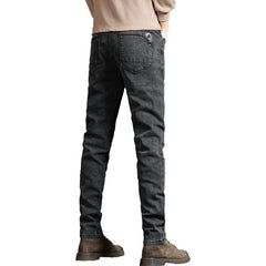 New Straight Elastic Casual All-Match Jeans