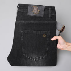 Men's Elastic High Quality Business Comfortable Jeans