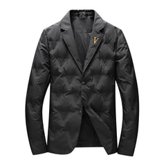 90 White Duck Down Suit Down Jacket