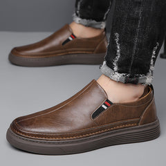 Classic and durable business formal leather shoes