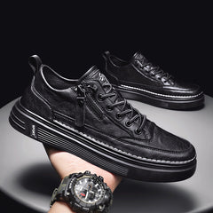 High-top, lightweight, comfortable and wear-resistant casual shoes
