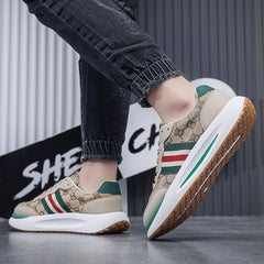 Casual mesh sports fashion men's shoes