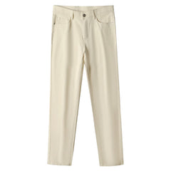 Men's High-end Fashion Stretch Casual Jeans