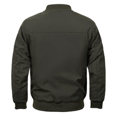 Men's Large Size Winter Warm Bomber Jacket