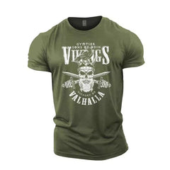 Men's Summer Pure Cotton Breathable Sports Casual T-shirt