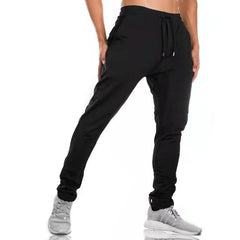 Men's Running Training Casual Cotton Trousers