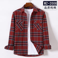 Men's New Striped Cotton Casual Shirt