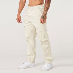 Men's New Loose Straight Casual Trousers