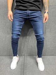 Men's High Quality Stretch Skinny Jeans