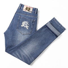 Men's New Business Stretch Casual Jeans