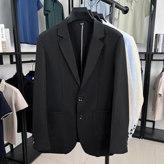 Men's Thin Linen Solid Blazer