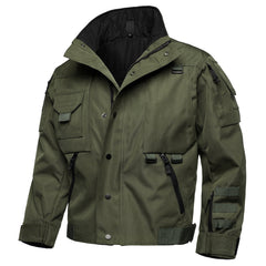 Men's Windproof, Stab-proof, Scratch-resistant and Wear-resistant Tactical Jacket
