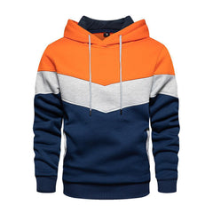 Casual Colorblock Hoodie