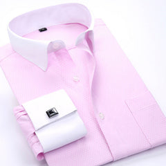 Loose plus size business shirt