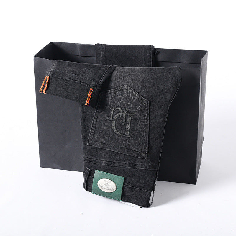 Stretch Slim Fit Fashionable Casual Jeans