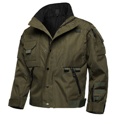 Men's Windproof, Stab-proof, Scratch-resistant and Wear-resistant Tactical Jacket