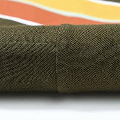 Men's Summer Pure Cotton Business Casual Ice Silk Short-sleeved Polo Shirt