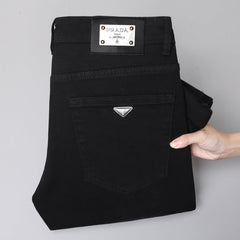 Men's Elastic High Quality Business Comfortable Jeans