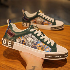 Fashion trendy breathable casual shoes