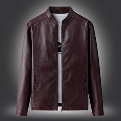 Men's New Leather Jacket