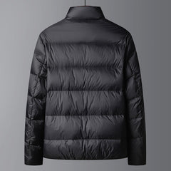Men's New Winter Fashion Casual All-match Thick Warm Cold-proof Down Jacket