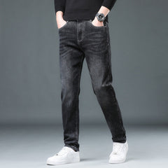 Stretch casual denim jeans