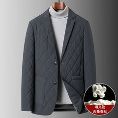 Men's Business Casual Suit Jacket