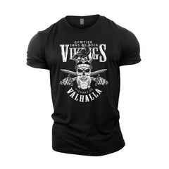 Men's Summer Pure Cotton Breathable Sports Casual T-shirt
