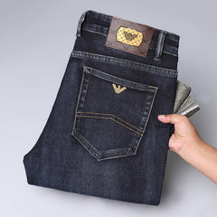Men's High-end Business Straight Jeans