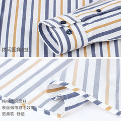 Men's 100% Cotton Brushed Shirt