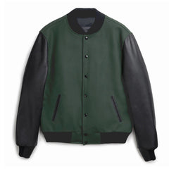 New style patchwork flying jacket single breasted leather jacket