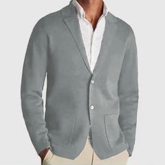 Men's Large Size Simple Casual Blazer