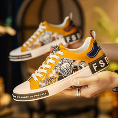 Fashion trendy breathable casual shoes