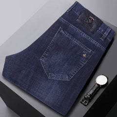 Men's Loose Straight Summer Thin Jeans