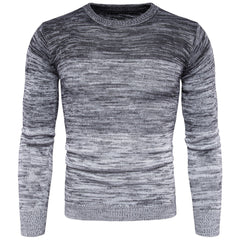 Men's Gradient Knit Sweater