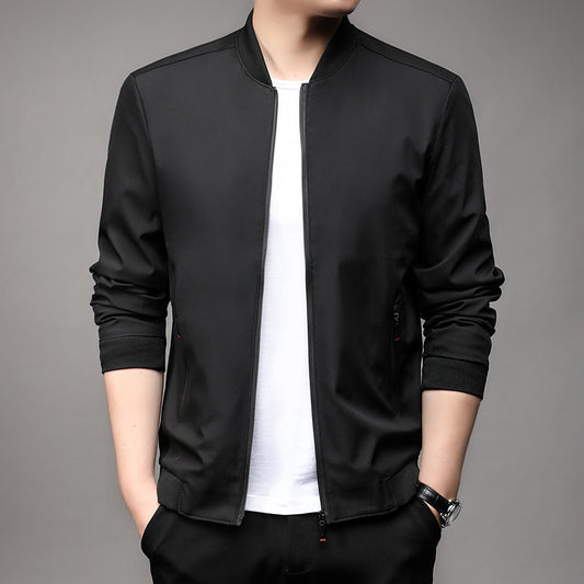 Men's Business Casual Wrinkle-resistant High-end Jacket
