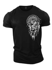 Men's Summer Pure Cotton Breathable Sports Casual T-shirt