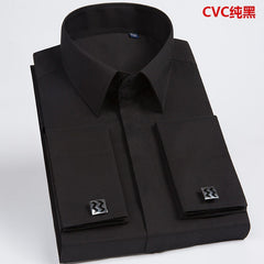 French cufflinks business shirt