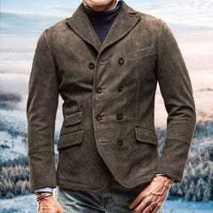 Men's High-end Retro Casual Jacket