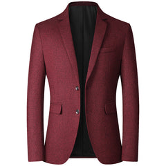 Men's Casual Business Slim Blazer