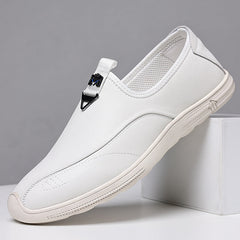 New trendy casual soft sole versatile leather shoes