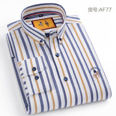 Men's 100% Cotton Brushed Shirt