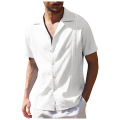 Men's Loose Casual Linen Shirt