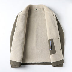 Men's Lambskin Casual Jacket